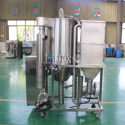 小型的壓力式噴霧干燥機(jī)設(shè)計(jì)緊湊，無需附屬設(shè)備